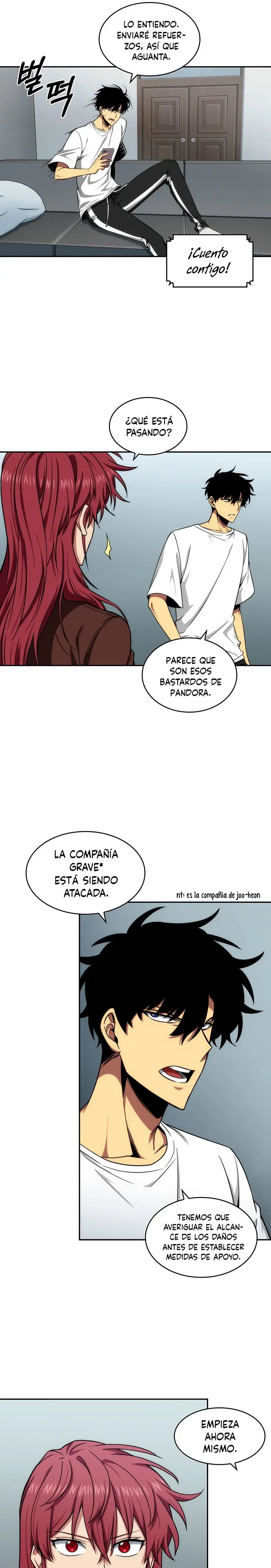 Tomb Raider King capítulo 245, página 18