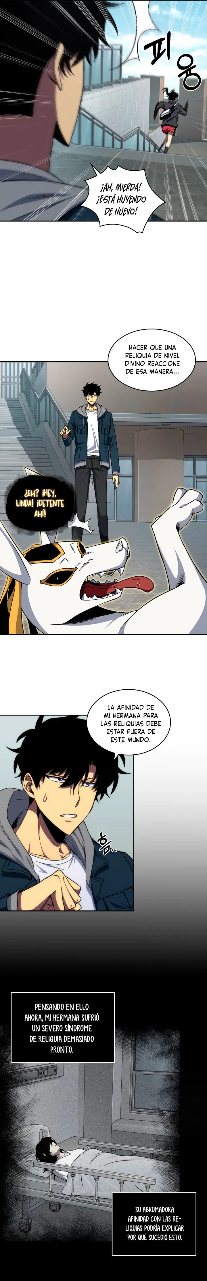 Tomb Raider King capítulo 247, página 12