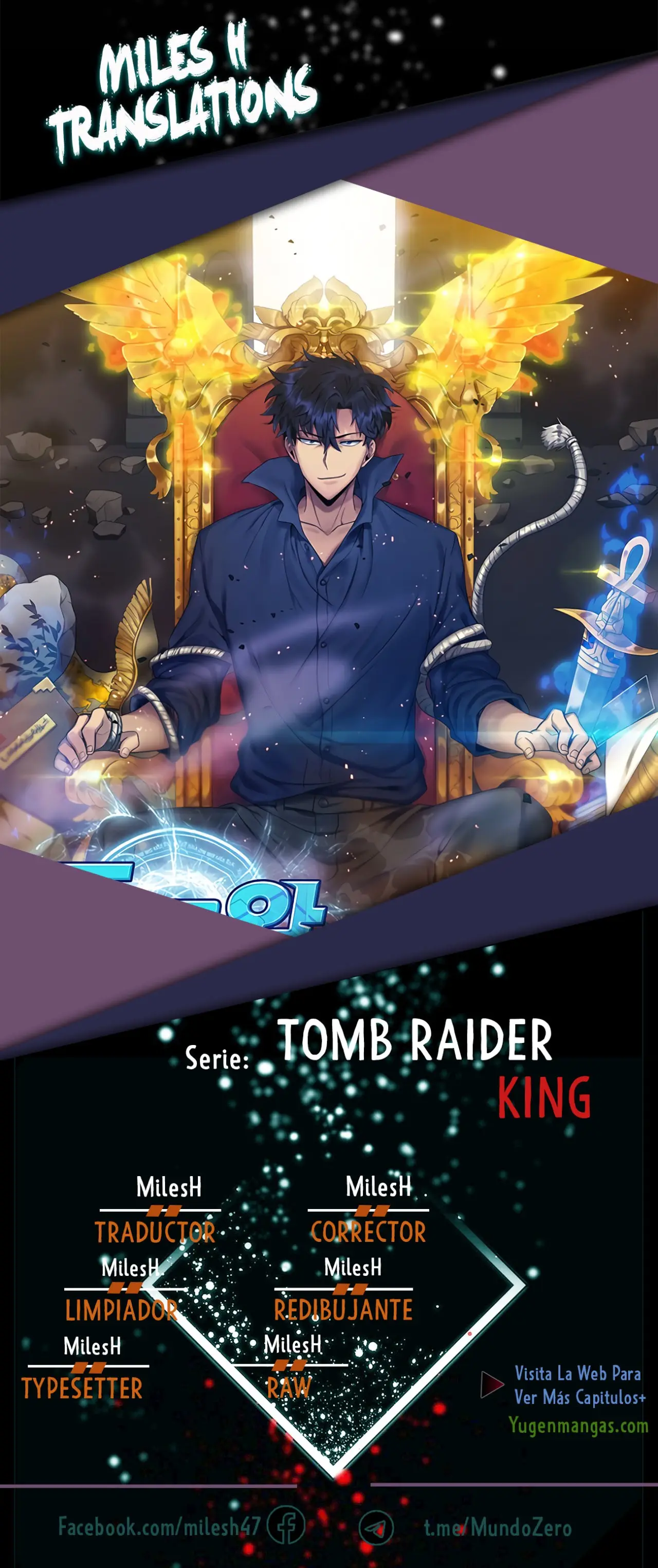 Tomb Raider King capítulo 249, página 1