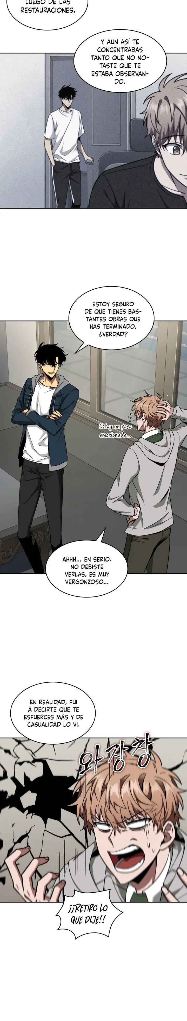 Tomb Raider King capítulo 250, página 13