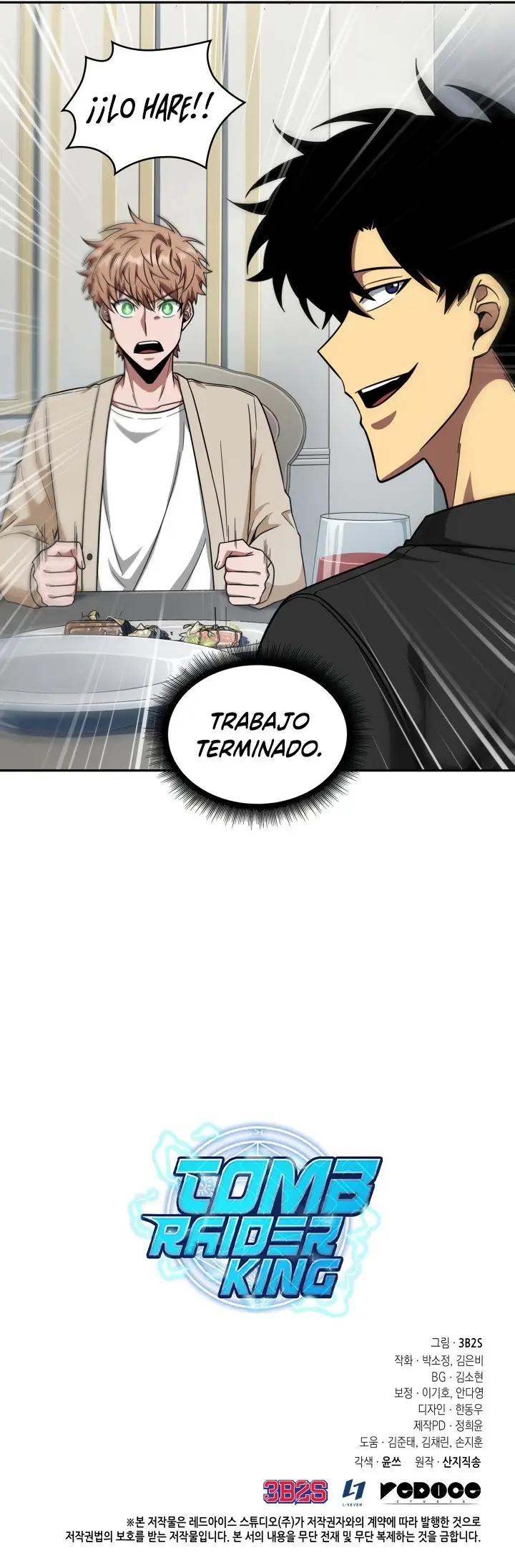 Tomb Raider King capítulo 250, página 24