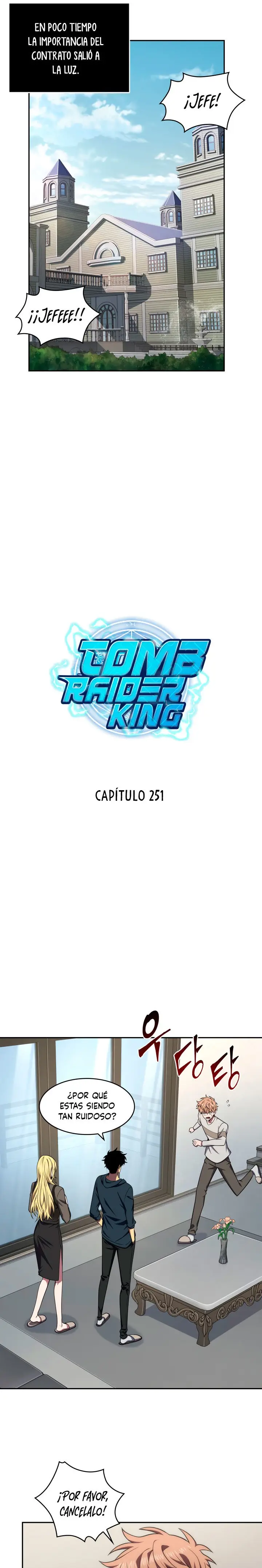 Tomb Raider King capítulo 251, página 4