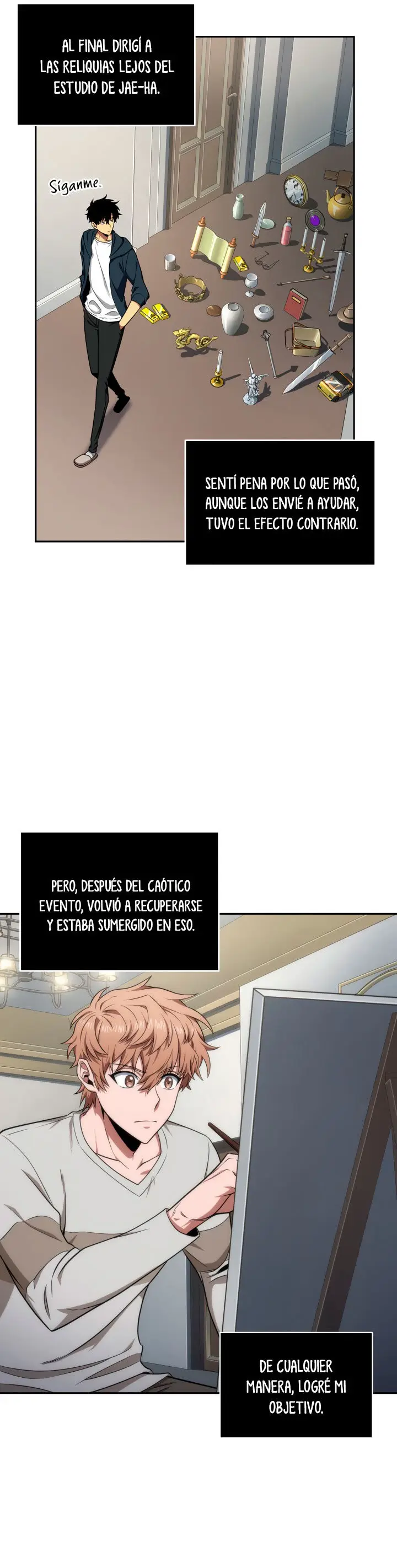 Tomb Raider King capítulo 251, página 22