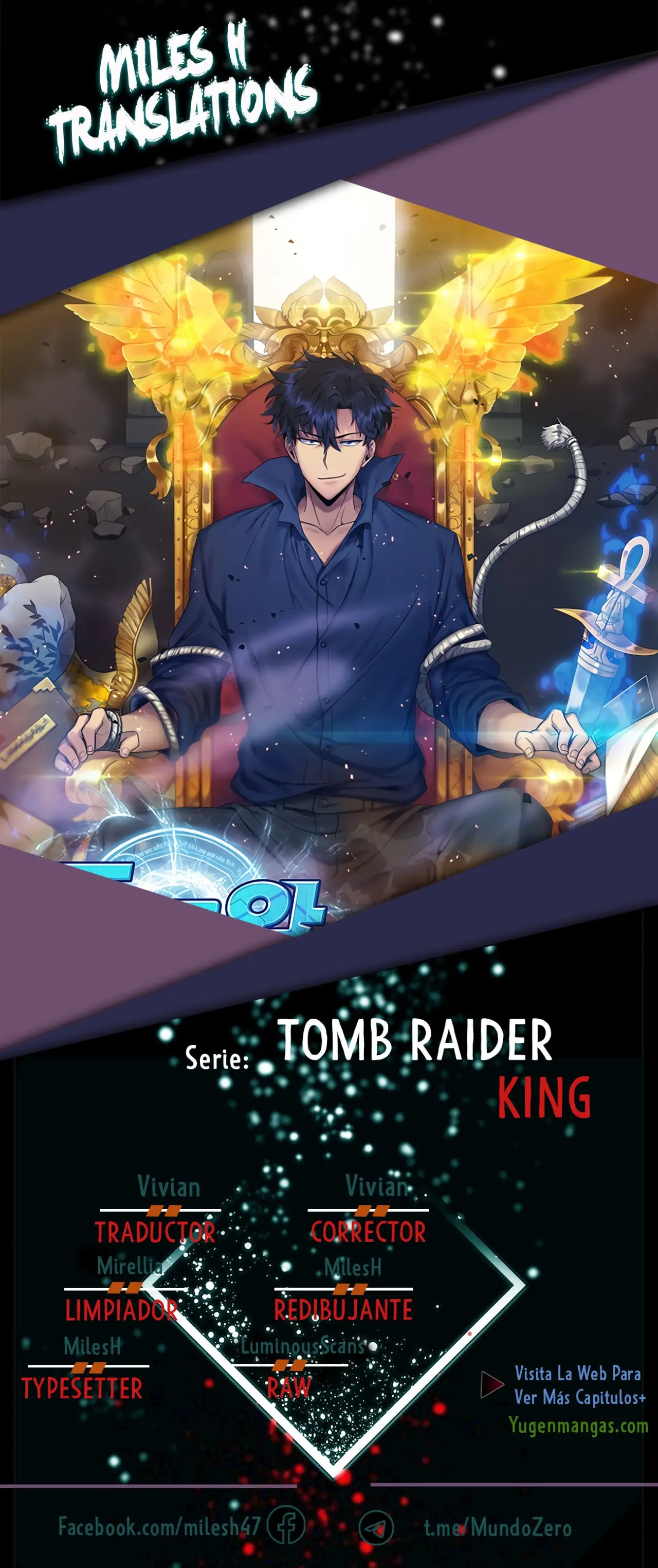 Tomb Raider King capítulo 255, página 1
