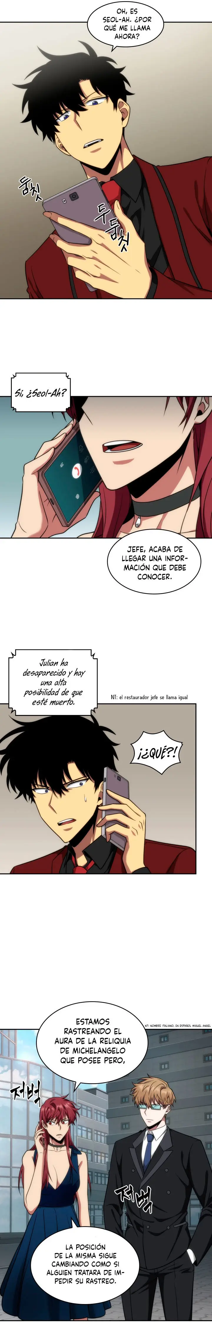 Tomb Raider King capítulo 256, página 8
