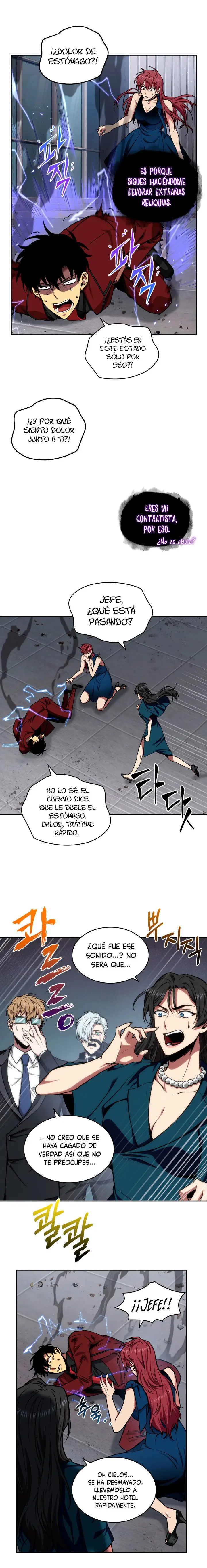 Tomb Raider King capítulo 259, página 16