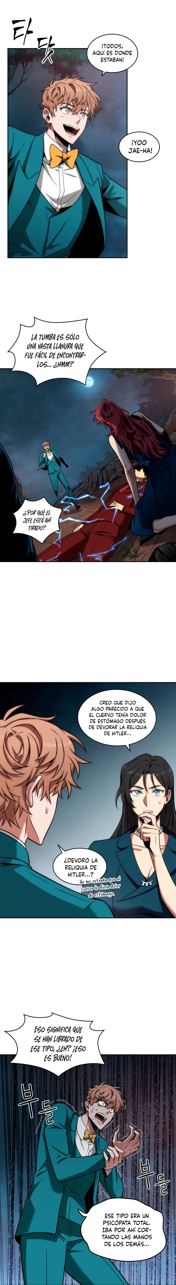 Tomb Raider King capítulo 260, página 3