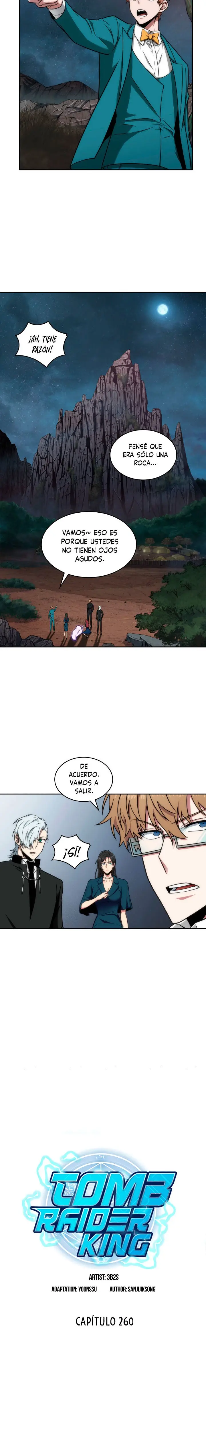 Tomb Raider King capítulo 260, página 5