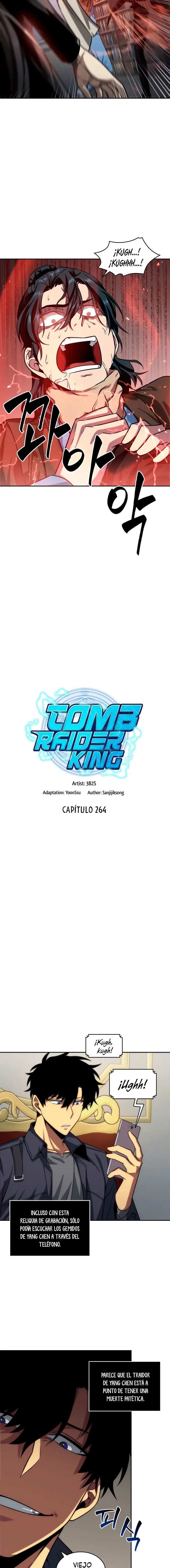 Tomb Raider King capítulo 264, página 5