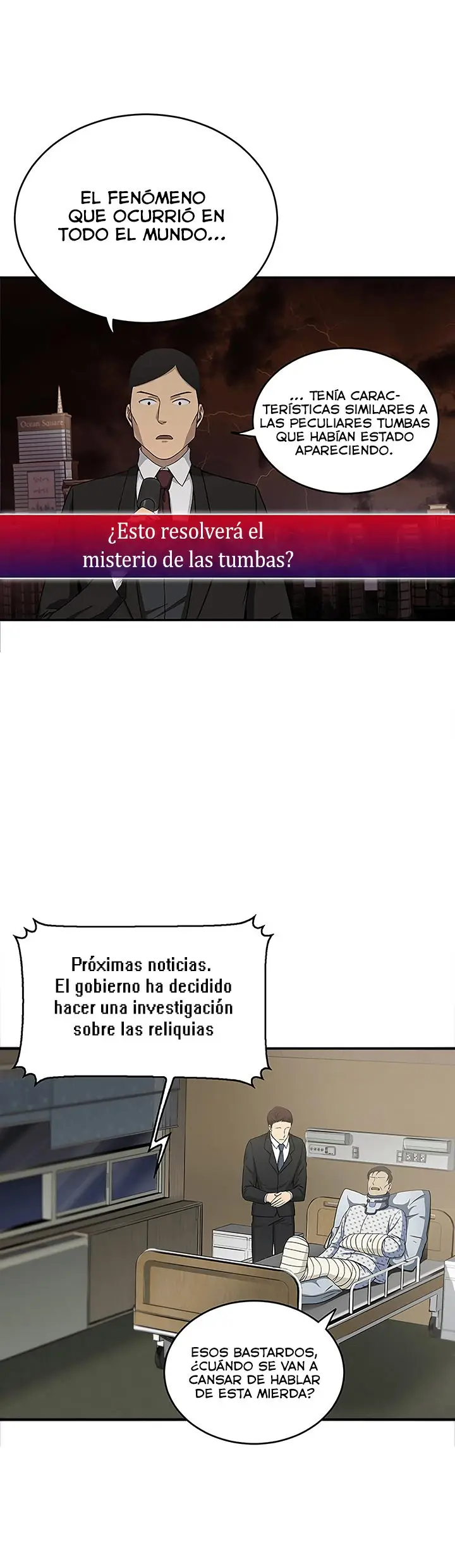 Tomb Raider King capítulo 27, página 3