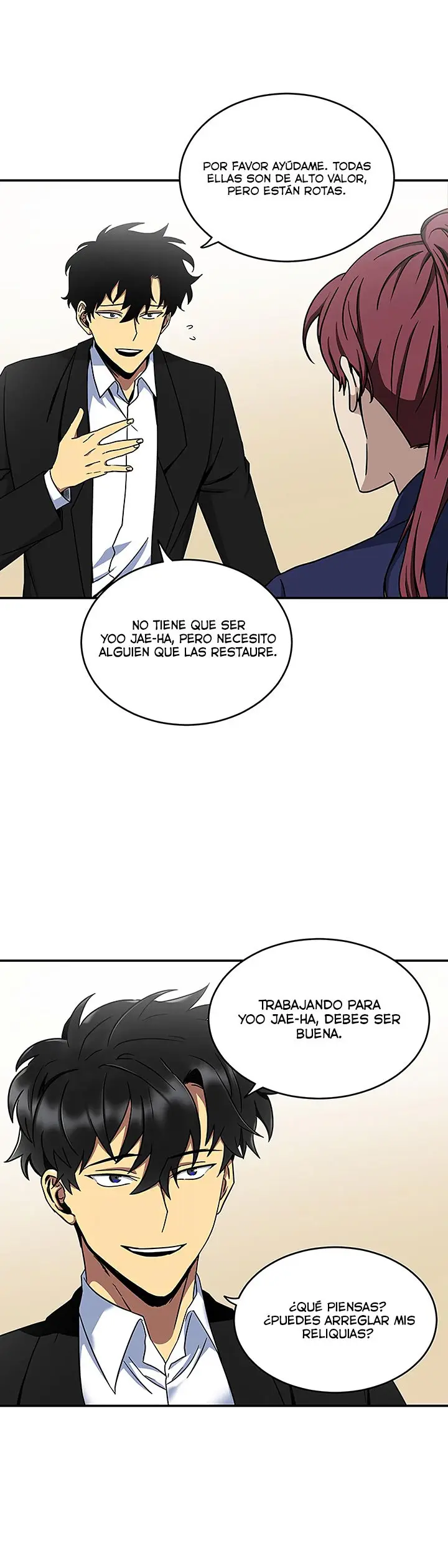 Tomb Raider King capítulo 27, página 28