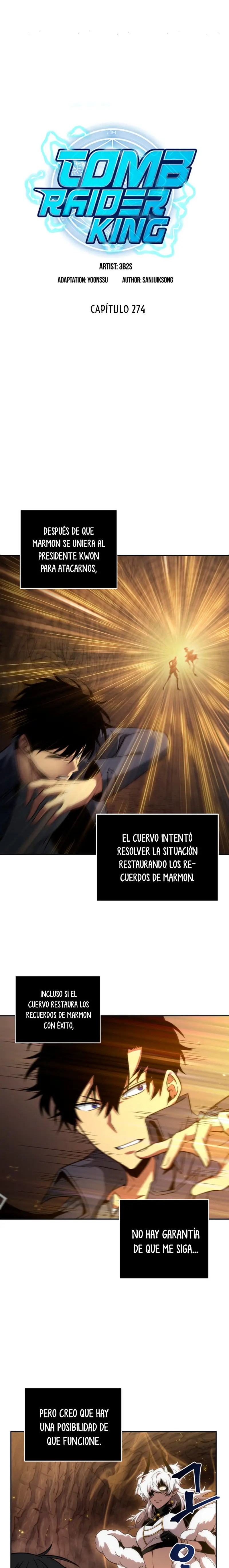 Tomb Raider King capítulo 274, página 2