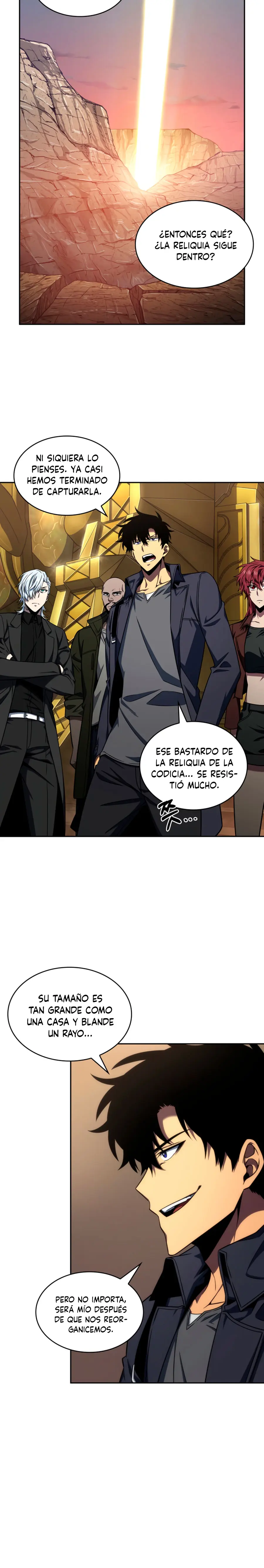 Tomb Raider King capítulo 277, página 9