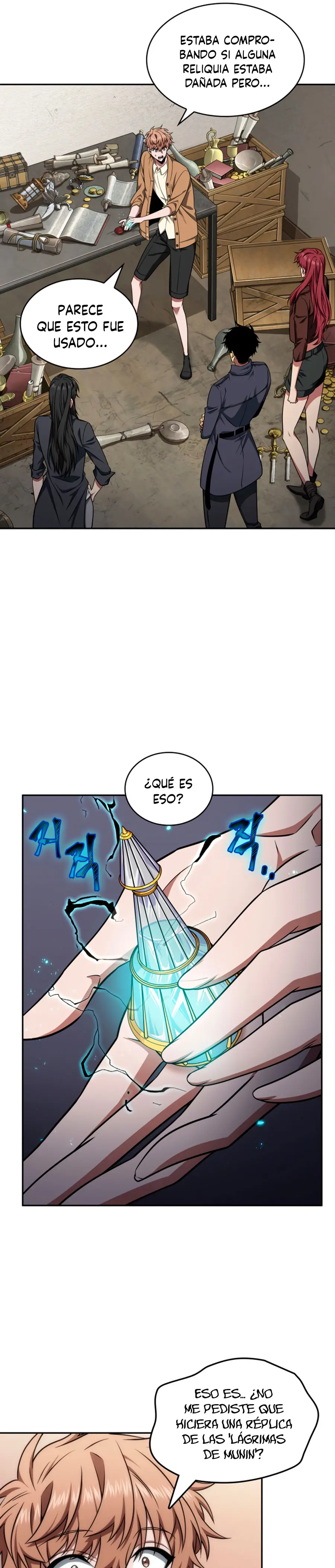 Tomb Raider King capítulo 277, página 24