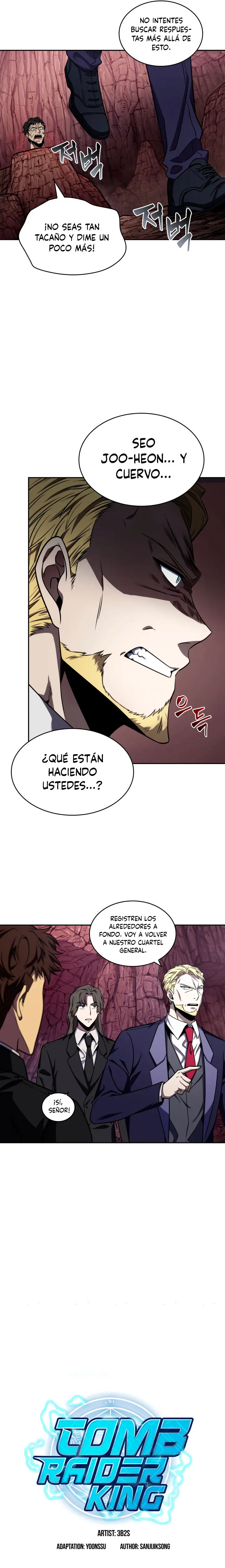 Tomb Raider King capítulo 279, página 4