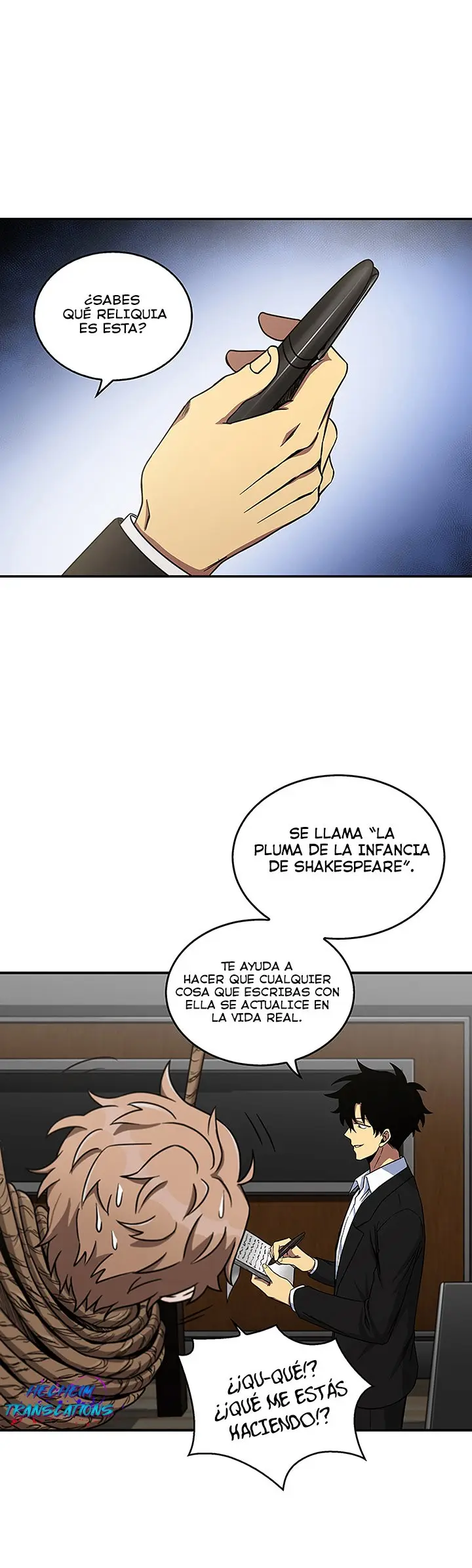 Tomb Raider King capítulo 28, página 21