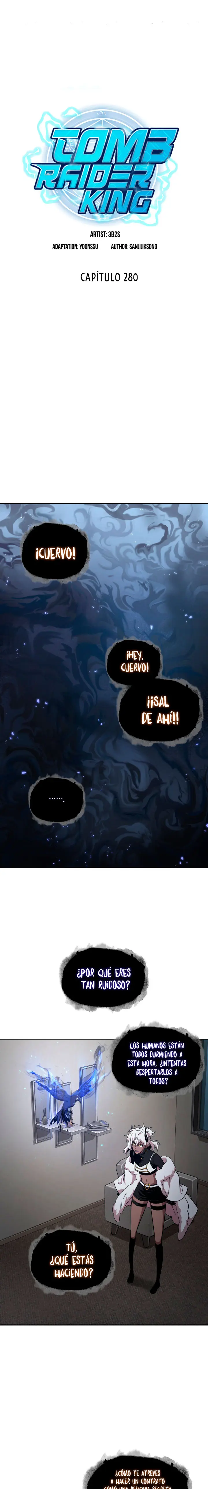 Tomb Raider King capítulo 280, página 2