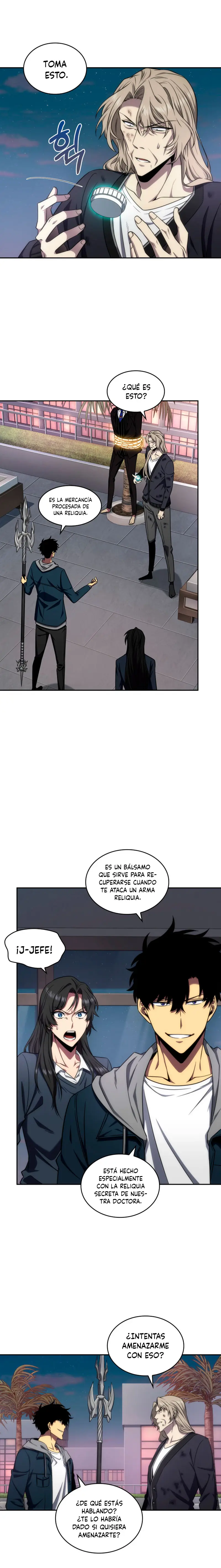 Tomb Raider King capítulo 287, página 11