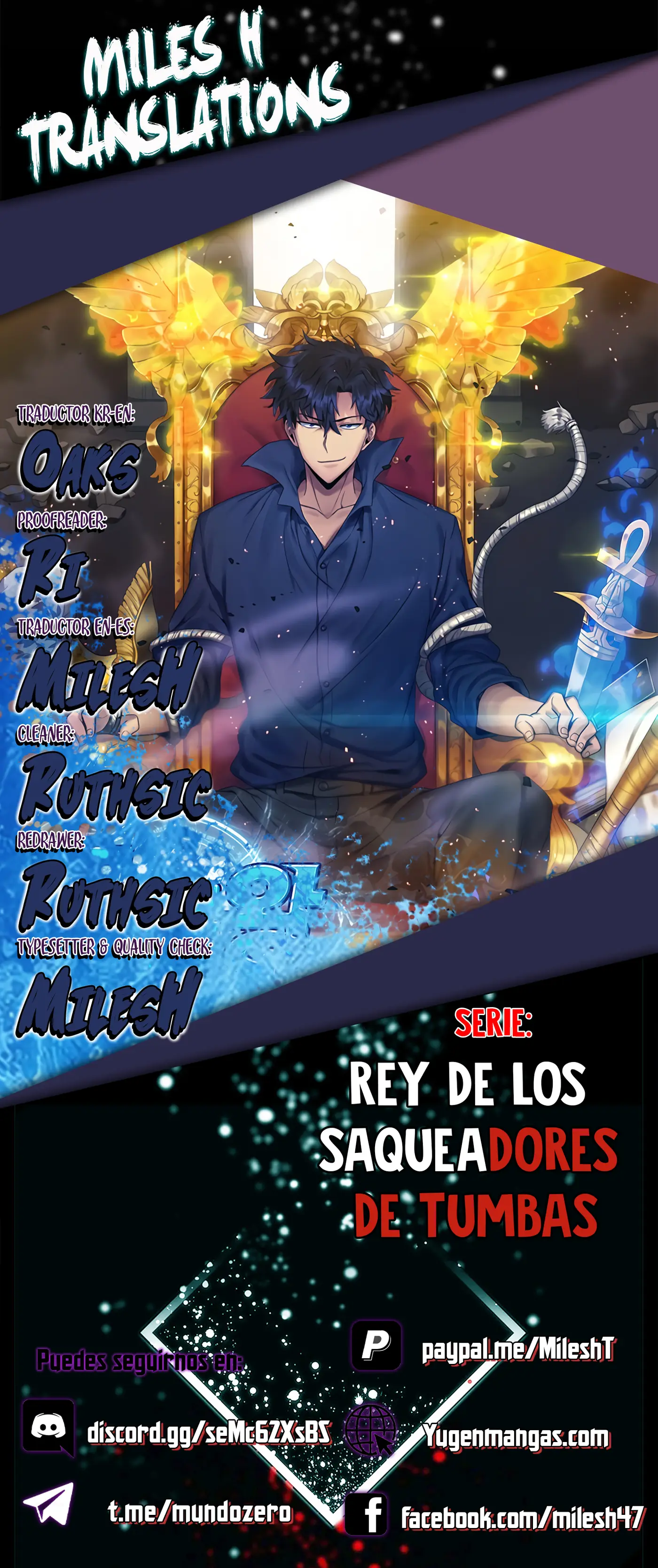 Tomb Raider King capítulo 295, página 1