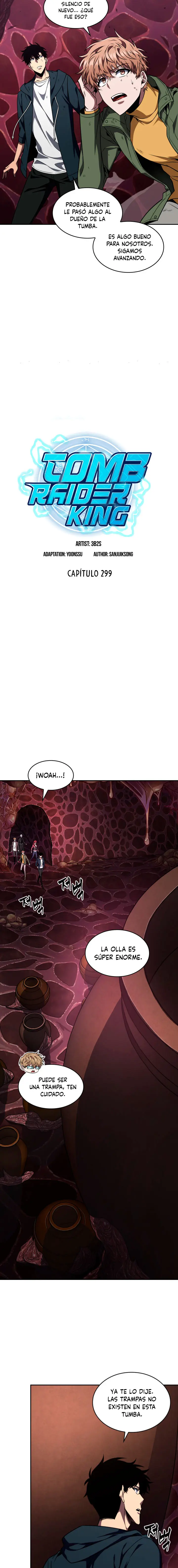 Tomb Raider King capítulo 299, página 3