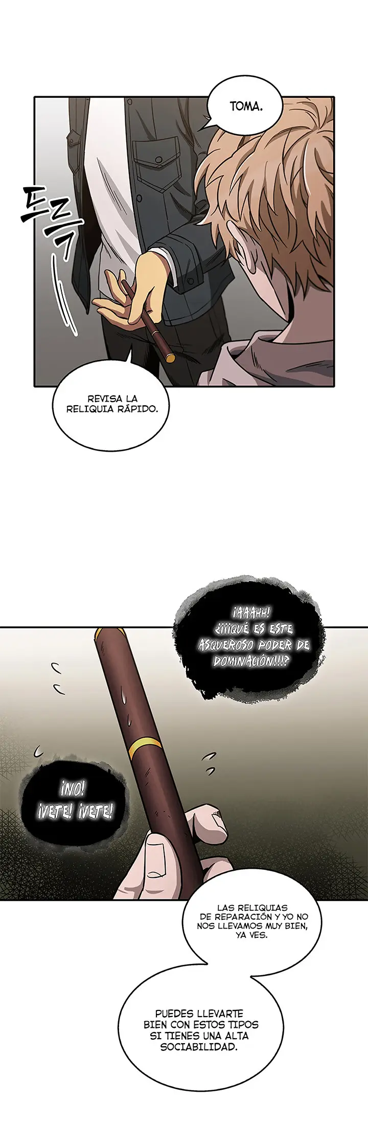 Tomb Raider King capítulo 30, página 19