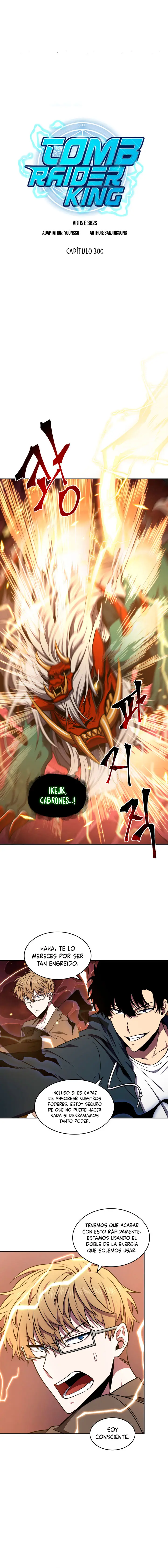 Tomb Raider King capítulo 300, página 2