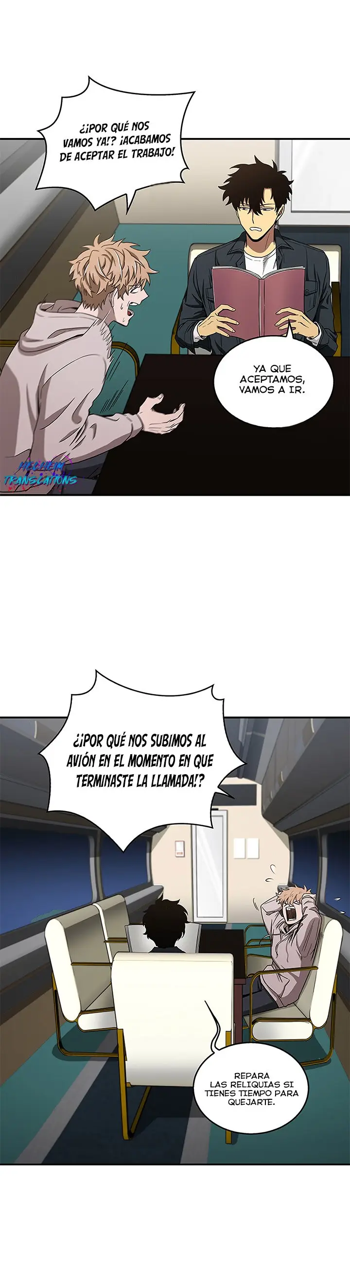 Tomb Raider King capítulo 31, página 3