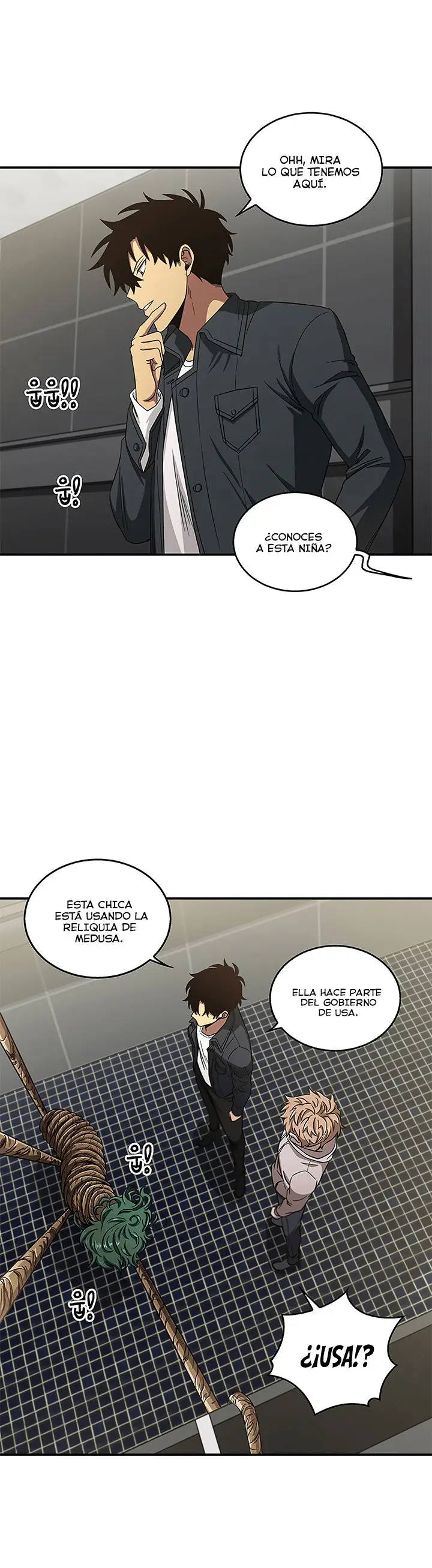 Tomb Raider King capítulo 31, página 20