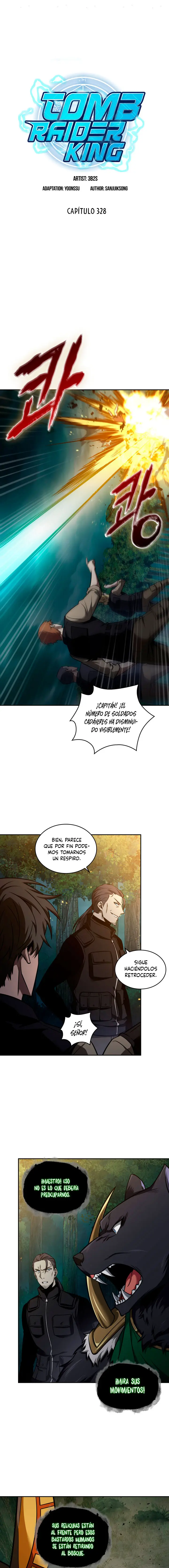 Tomb Raider King capítulo 328, página 3