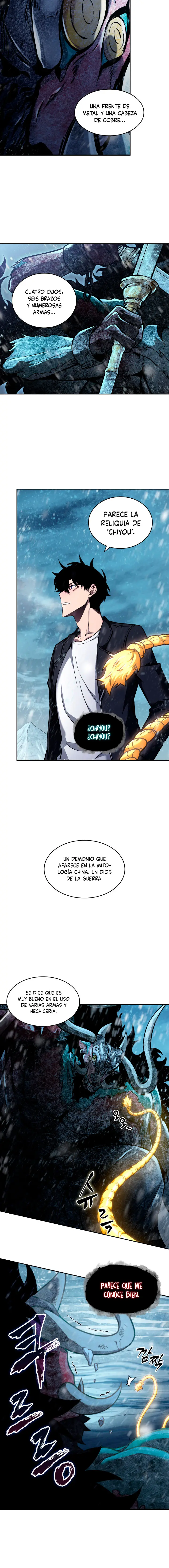 Tomb Raider King capítulo 328, página 8