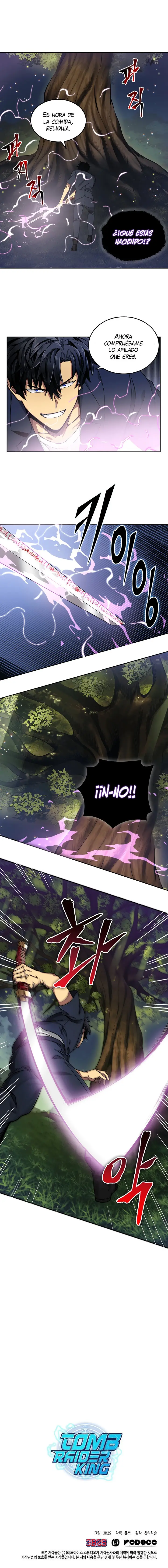 Tomb Raider King capítulo 33, página 16