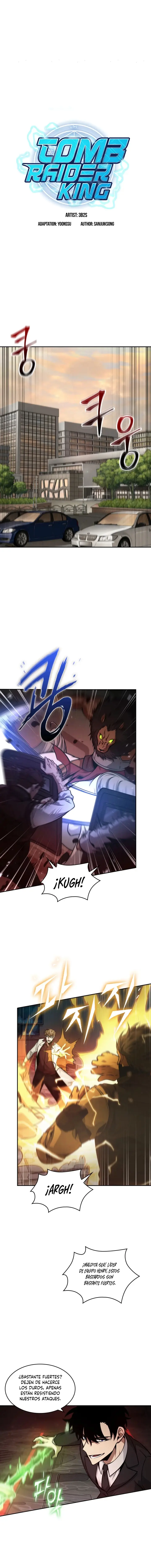 Tomb Raider King capítulo 345, página 3