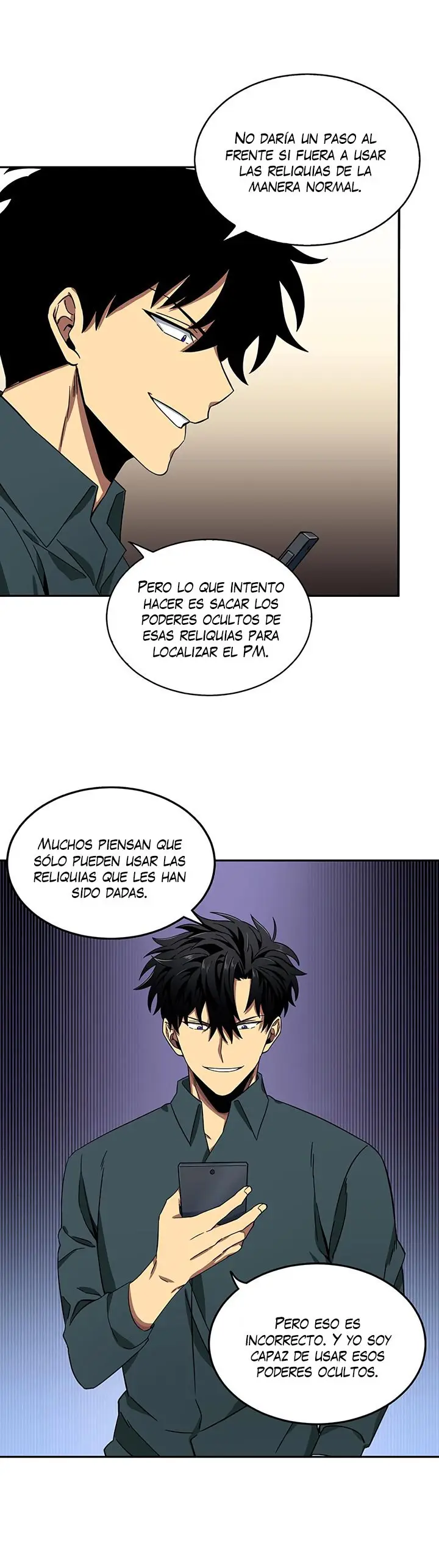 Tomb Raider King capítulo 35, página 12