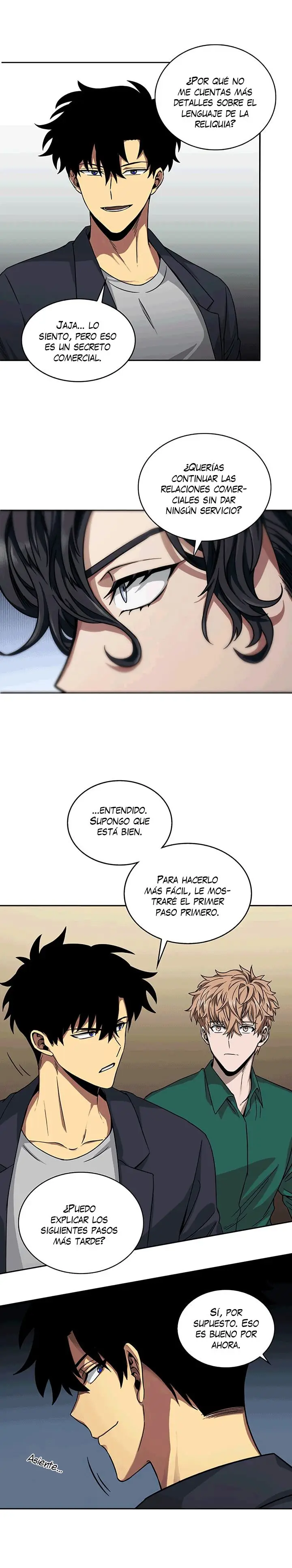 Tomb Raider King capítulo 36, página 9