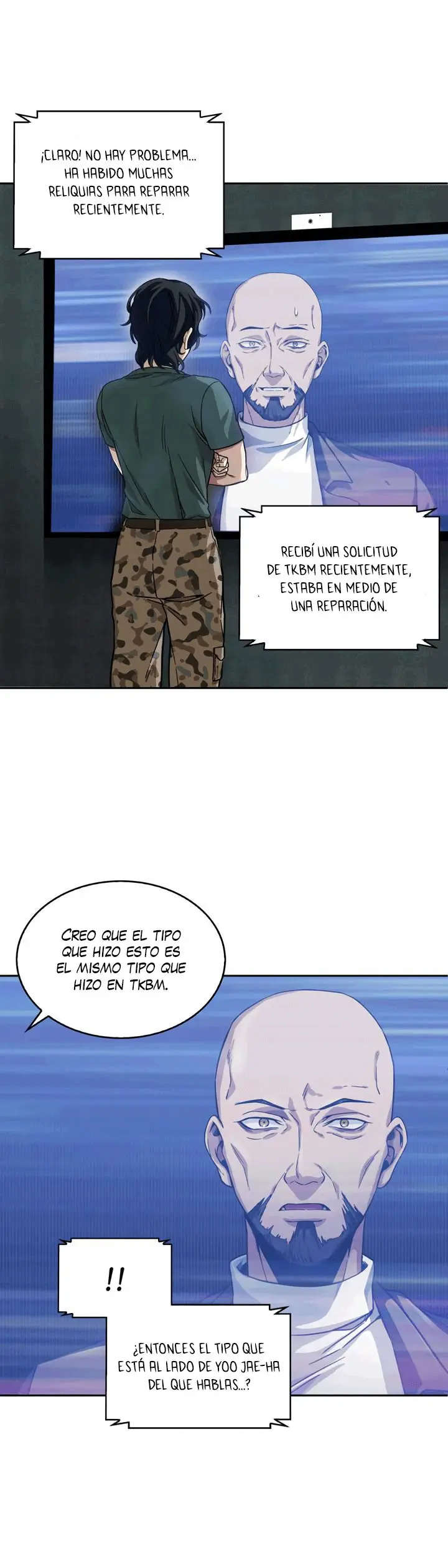Tomb Raider King capítulo 36, página 28