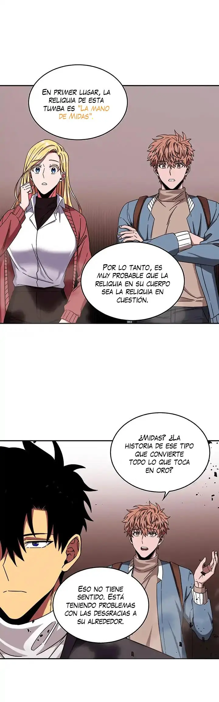 Tomb Raider King capítulo 37, página 30