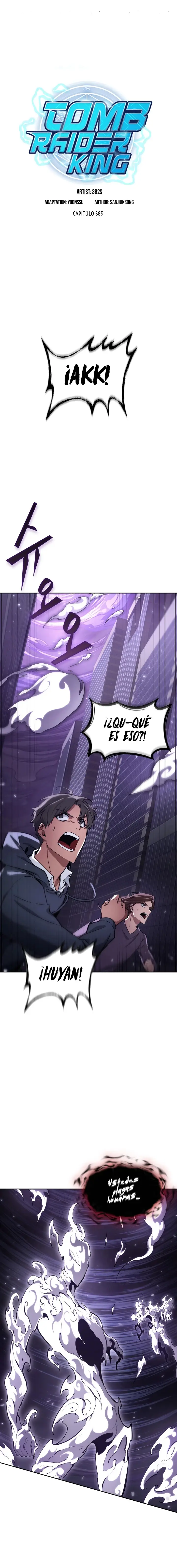Tomb Raider King capítulo 385, página 3