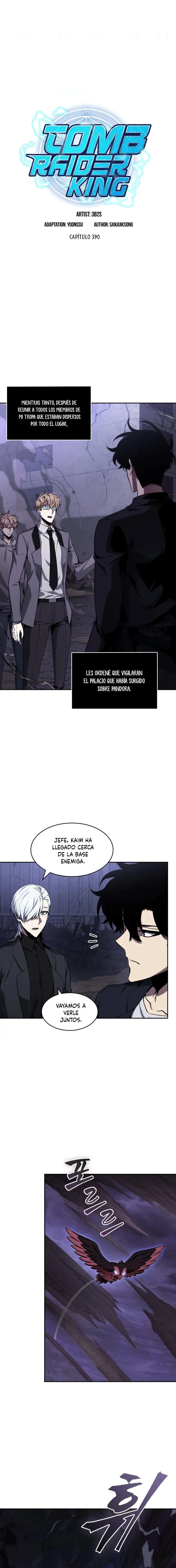 Tomb Raider King capítulo 390, página 3