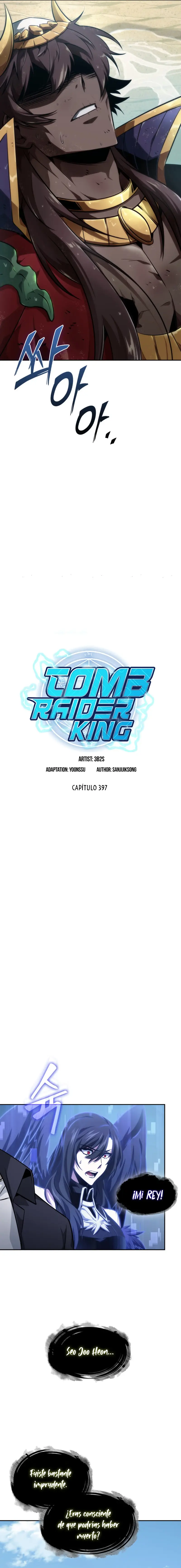 Tomb Raider King capítulo 397, página 3