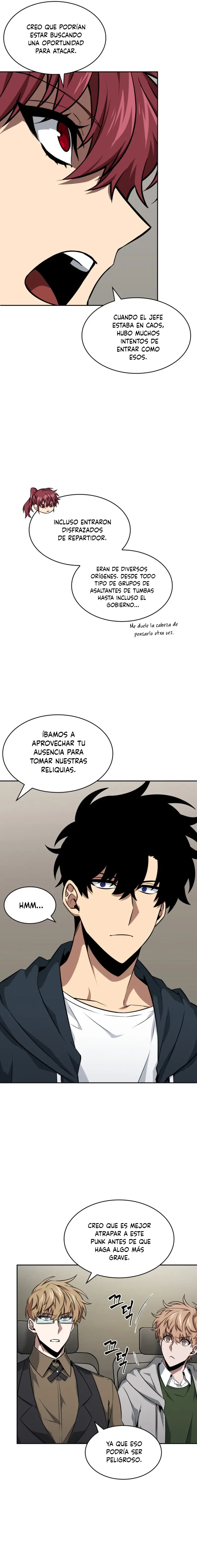 Tomb Raider King capítulo 398, página 10