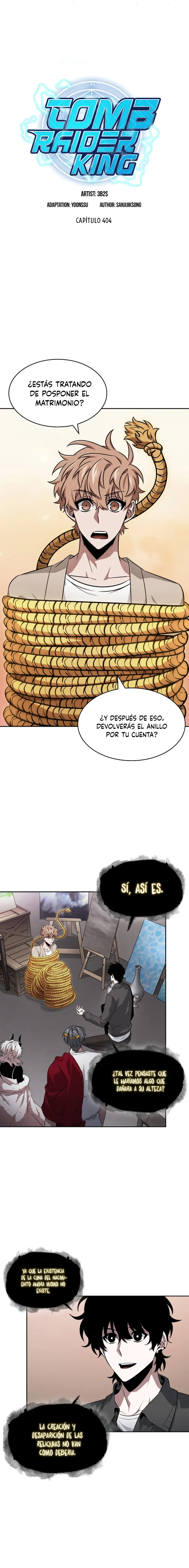 Tomb Raider King capítulo 404, página 2