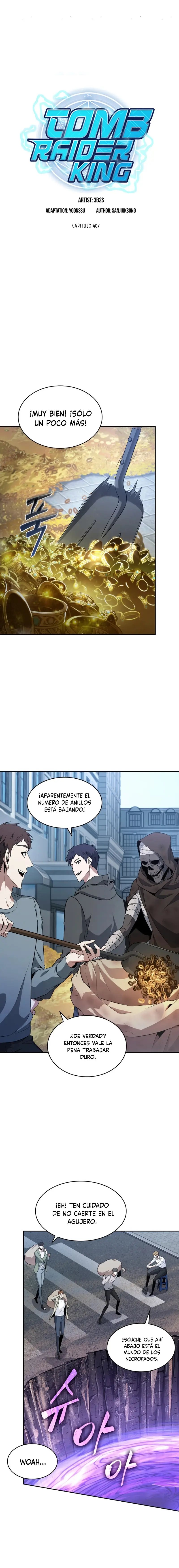 Tomb Raider King capítulo 407, página 2