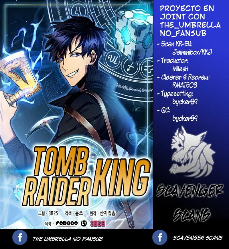 Tomb Raider King capítulo 44, página 1