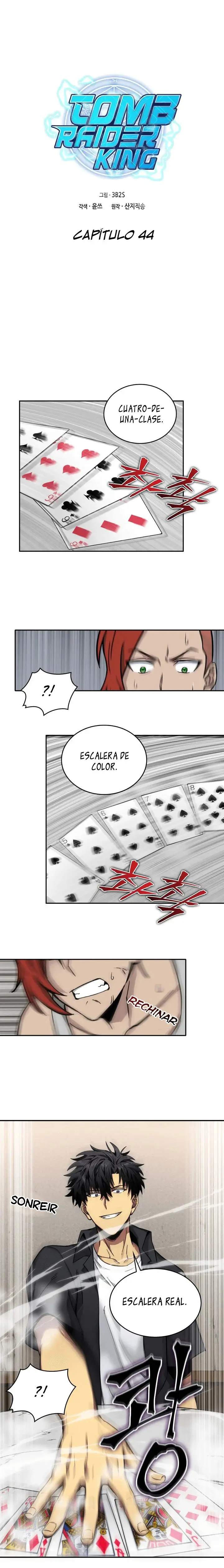 Tomb Raider King capítulo 44, página 2