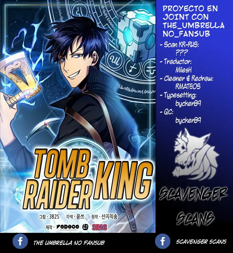 Tomb Raider King capítulo 45, página 1