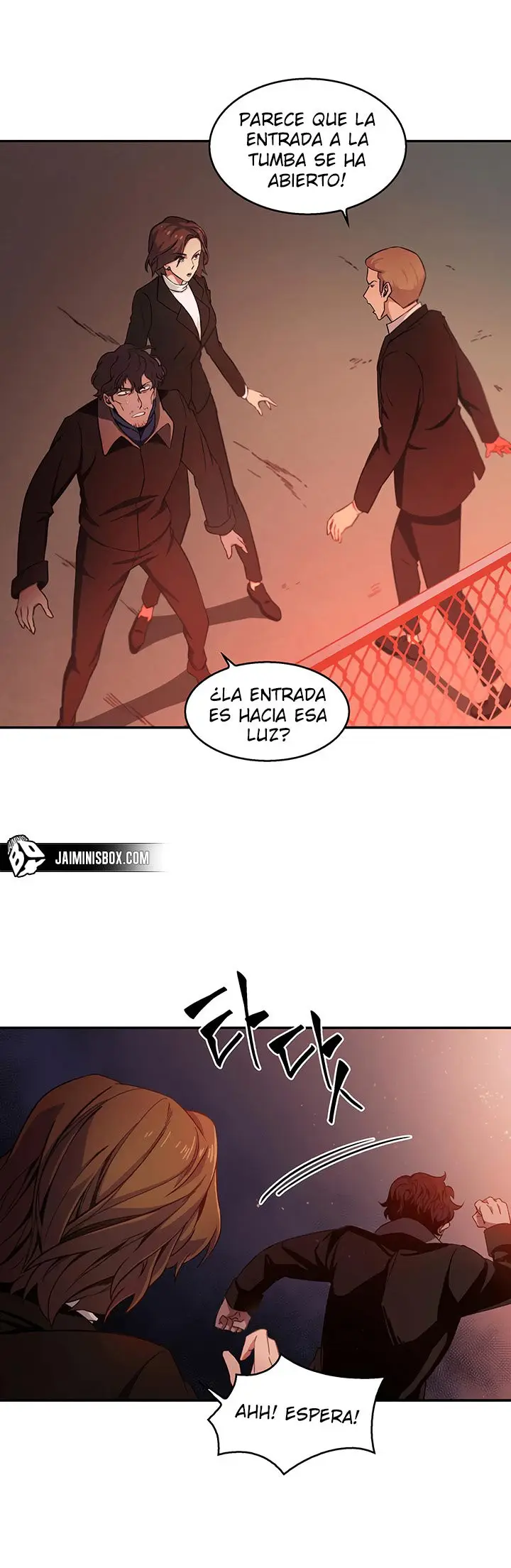Tomb Raider King capítulo 6, página 4