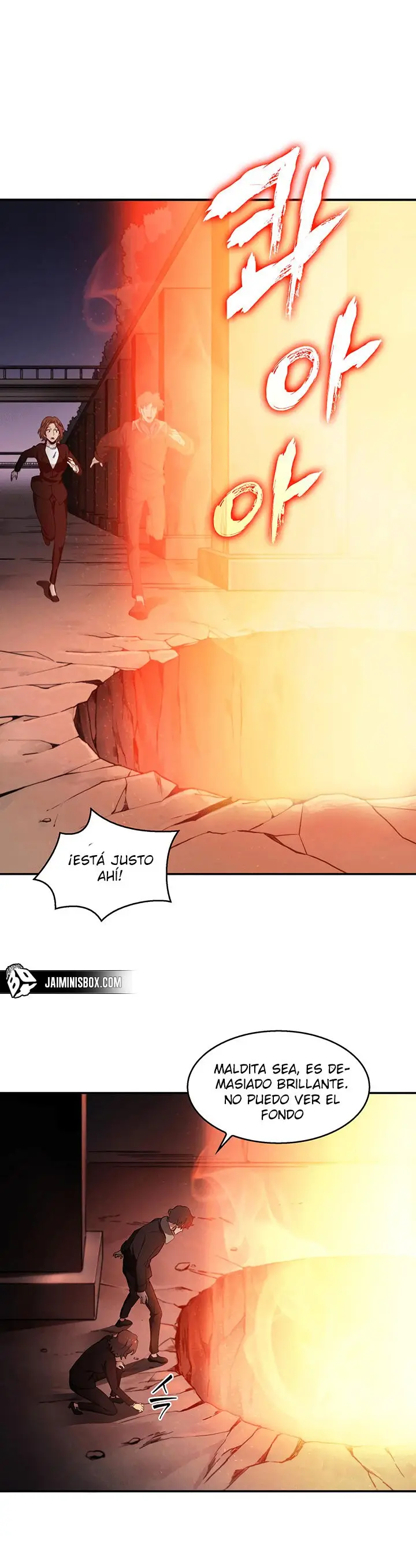 Tomb Raider King capítulo 6, página 6
