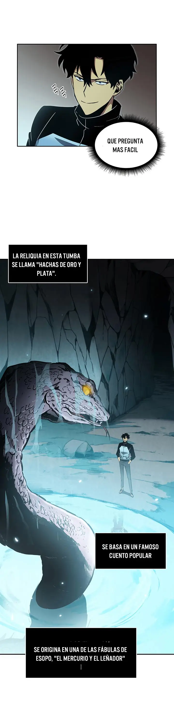 Tomb Raider King capítulo 6, página 19
