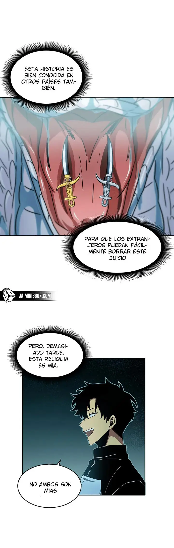 Tomb Raider King capítulo 6, página 20