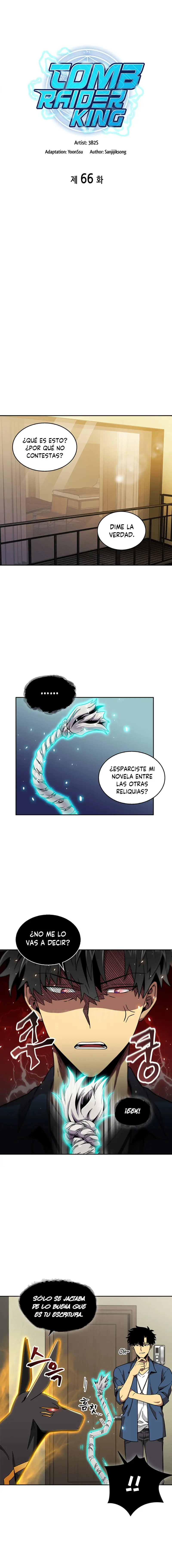 Tomb Raider King capítulo 66, página 2